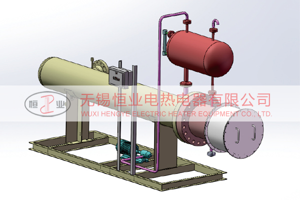 导热油电加热器